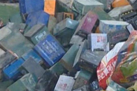 海北藏族电池厂家回收|上门回收报废电池